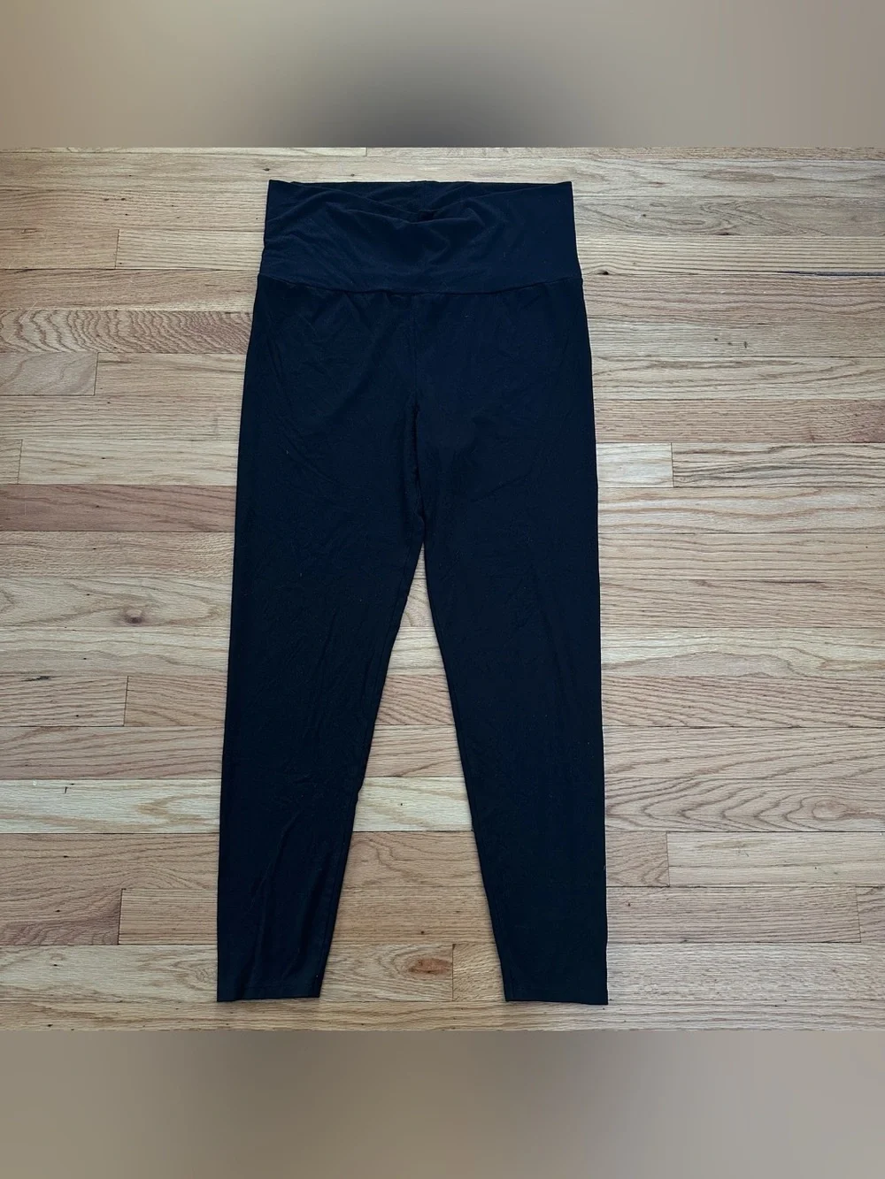 HATCH Maternity Black Leggings XS/S Over The Belly